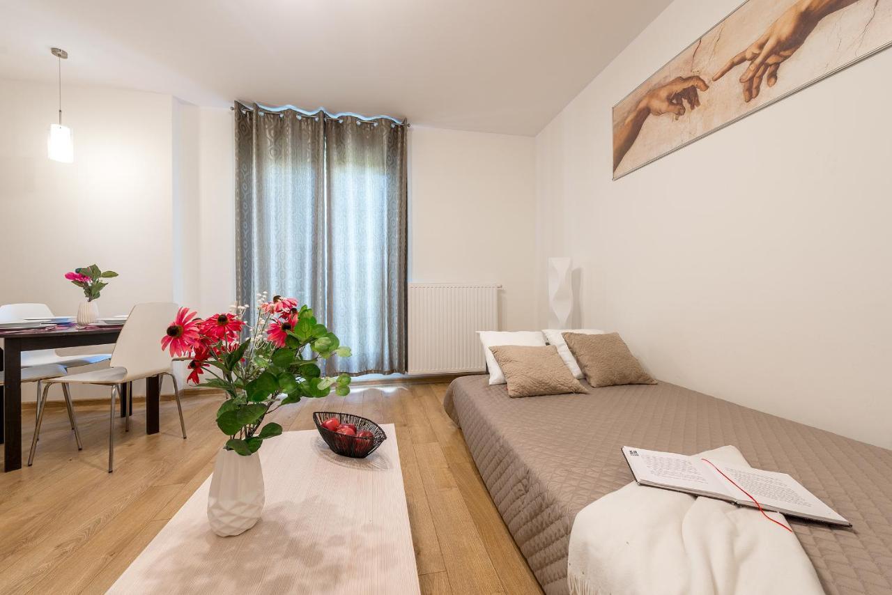 P&O Apartments Zawiszy Warsaw Ngoại thất bức ảnh