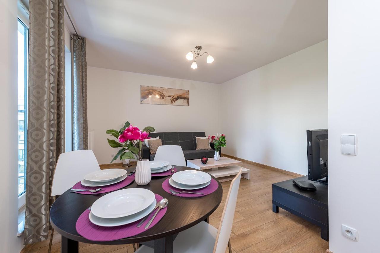 P&O Apartments Zawiszy Warsaw Ngoại thất bức ảnh