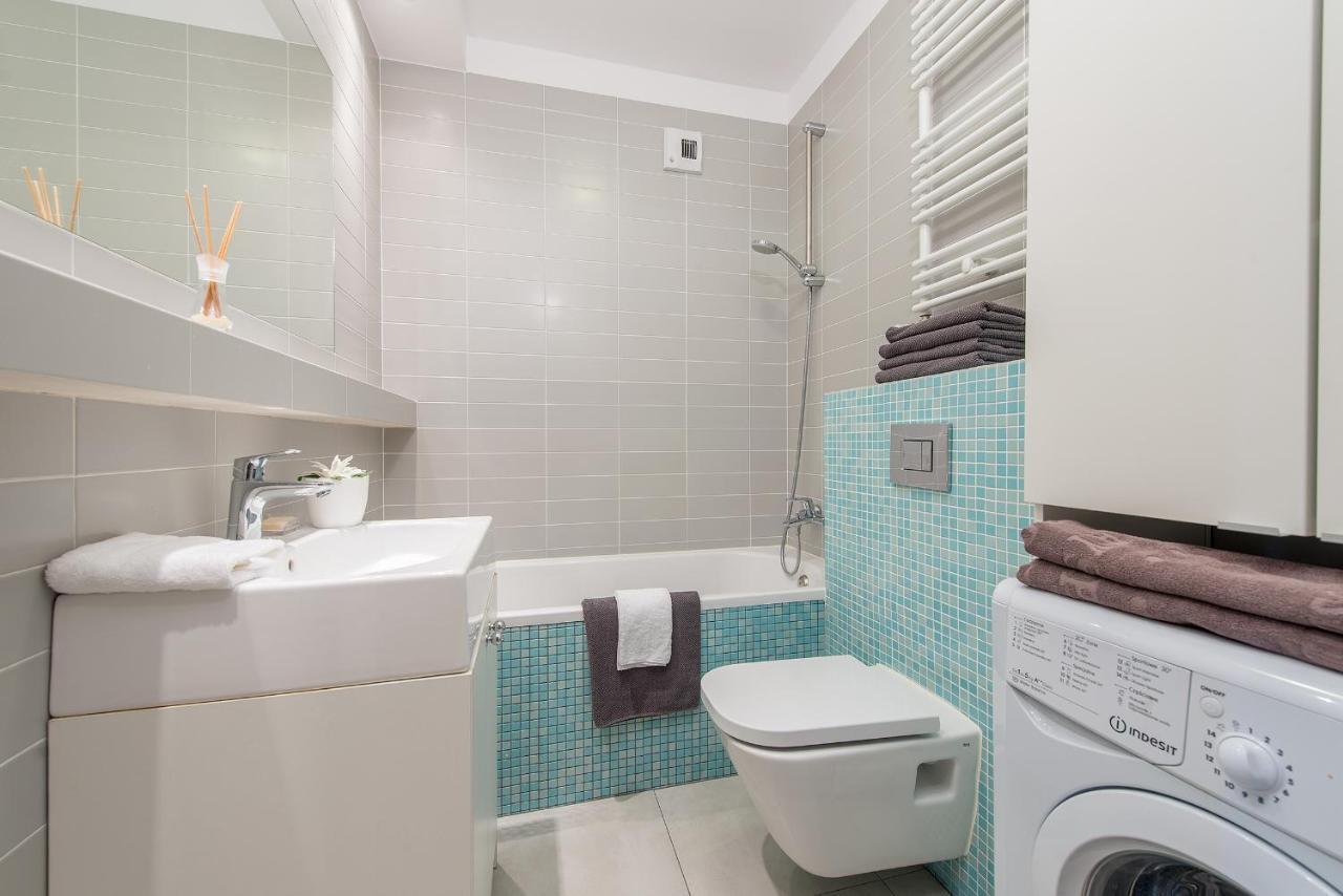 P&O Apartments Zawiszy Warsaw Ngoại thất bức ảnh